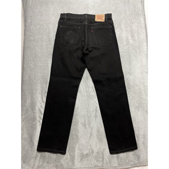 Vintage Levi’s 505 Regular Fit Straight Leg Men's Red Tab Jeans Size 36x32